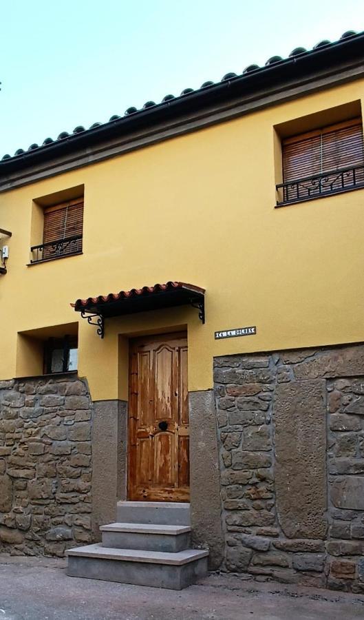 Vila Casa Dolors Ossó de Sió Exteriér fotografie