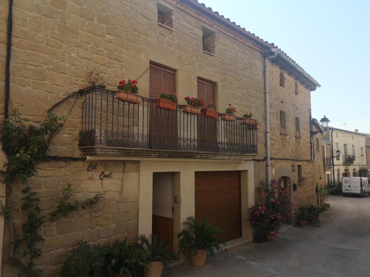 Vila Casa Dolors Ossó de Sió Exteriér fotografie