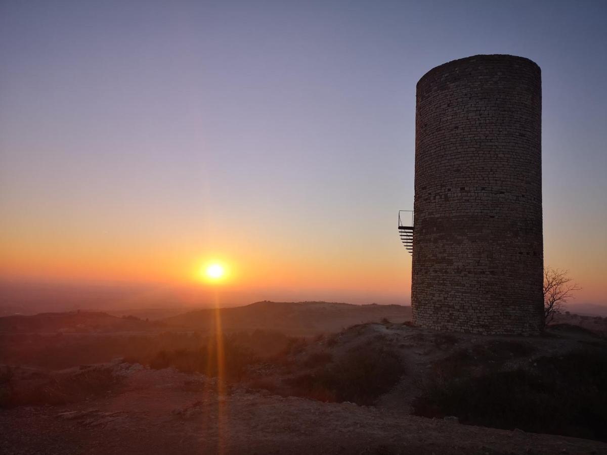 Vila Casa Dolors Ossó de Sió Exteriér fotografie